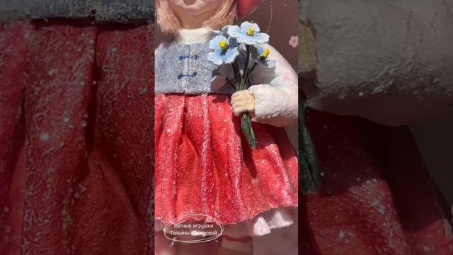 #ватныеигрушки #творчество #ватныеелочныеигрушки