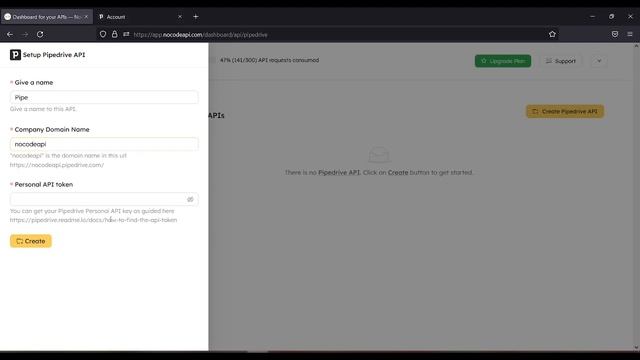 Pipedrive API without code смотреть онлайн
