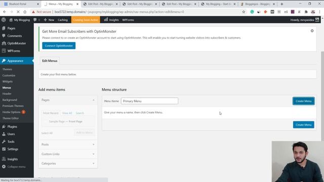 How to Create Menu and Category in WordPress Blog | WordPress series #3 смотреть онлайн