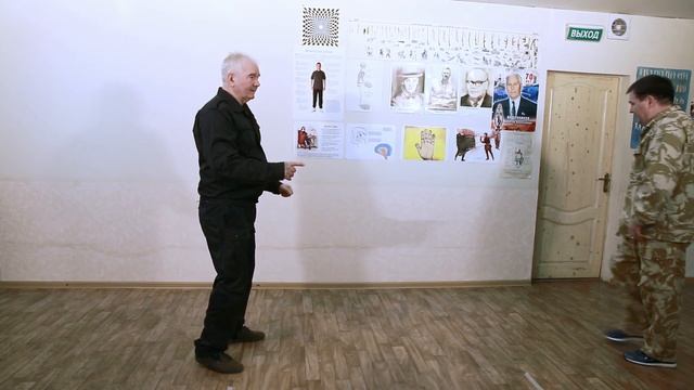 Эффективные удары ладонью в самозащите. смотреть онлайн