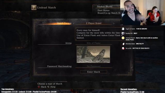 Dark Souls 3 New Arena Test Stream смотреть онлайн