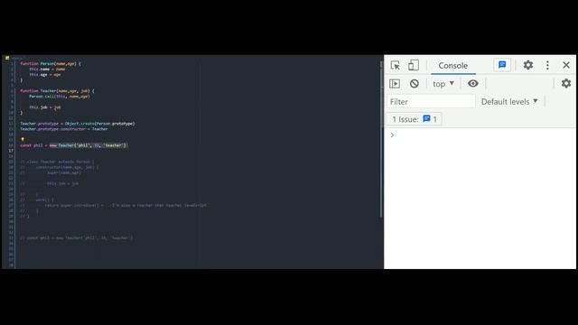 Before extends & super were invented смотреть онлайн