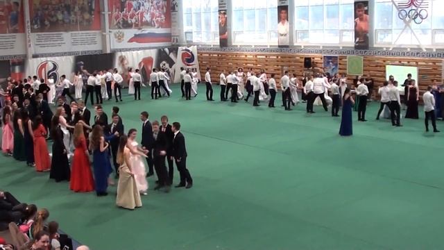 Сретенский бал 2017 - Галоп смотреть онлайн