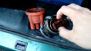 Мертвый трамблер VW Polo 6N1