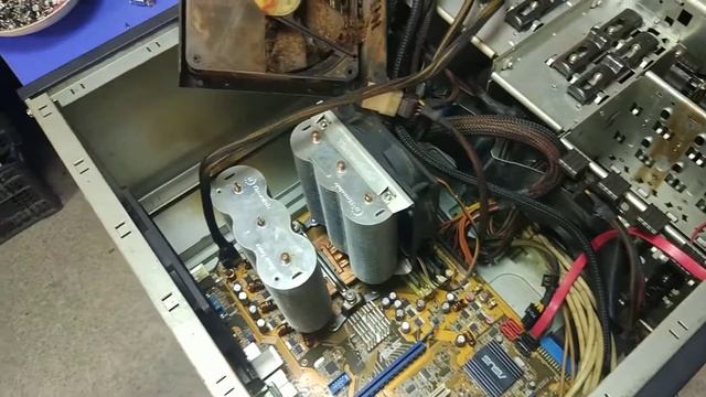 Прокуренный компьютер смотреть онлайн