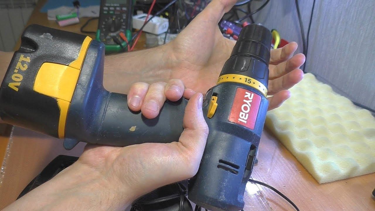 ТЫЖ РЕМОНТЕР: Не работает шуруповёрт RYOBI смотреть онлайн