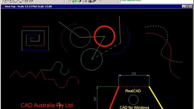 Selecting Entities by Entity Type in CAD смотреть онлайн