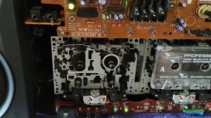 Ремонт лентопротяжного механизма Panasonic RX-CT990