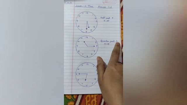 Lesson 11 Time (Half past, Quarter to,Quarter past) смотреть онлайн