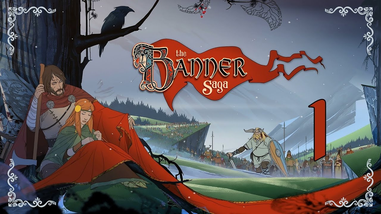 The Banner Saga ★ 1: Сбор каравана