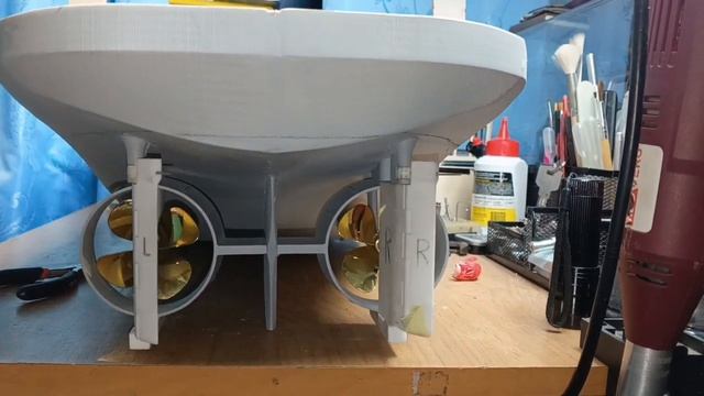 портовый буксир SMIT 1:30  часть 3