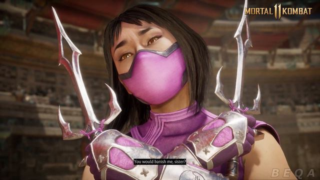 Mileena Vs Kitana Intro-Dialogues Evolution - Mk10 Vs Mk11 Vs Mk12