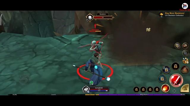 Adventure Quest 3D MMO RPG | Action Mobile Game (ANDROID/IOS) - GAMEPLAY [1080P 60FPS] смотреть онлайн