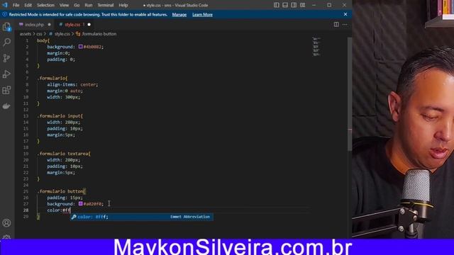 Aprenda passo a passo como enviar SMS com PHP - Maykon Silveira смотреть онлайн