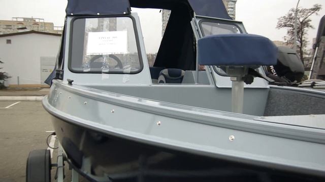 Лодка Finval 505 FishPro - видео обзор