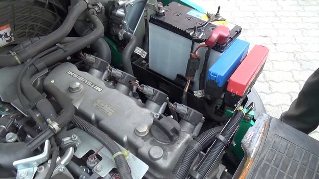 MITSUBISHI FGE15T-F34 HASZNÁLT TARGONCA 972 смотреть онлайн