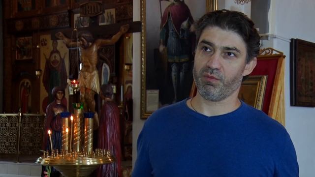 В Нижнем Тагиле восстанавливают роспись Свято Троицкого кафедрального собора смотреть онлайн