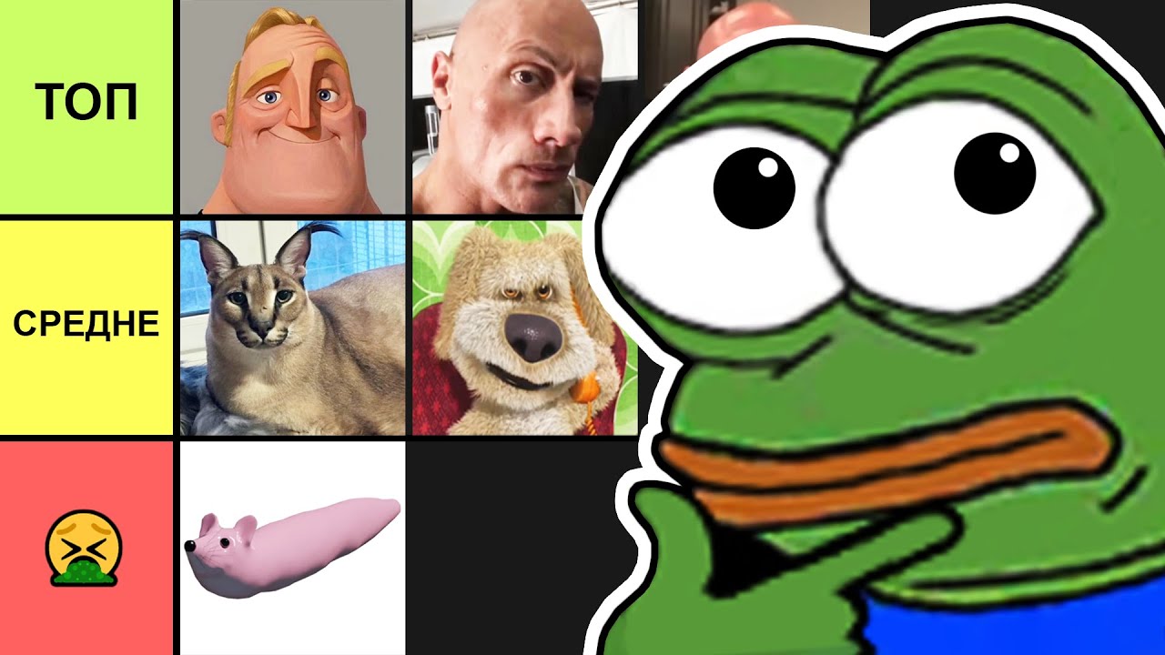 ТИР-ЛИСТ МЕМОВ смотреть онлайн