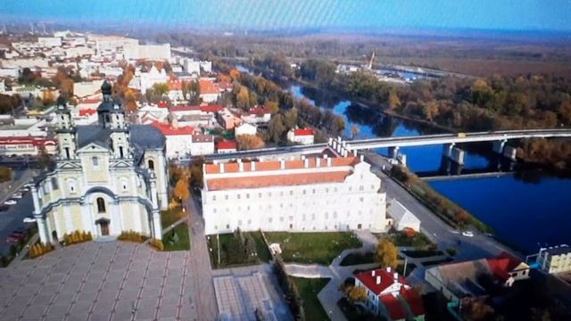 Пинск. Pinck. Костёл Святого Станислава (1646 - 1953) смотреть онлайн