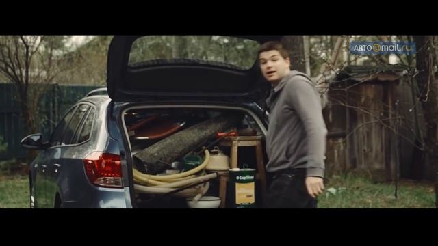 Обзор Chevrolet Cruze. Тест универсала Chevrolet Cruze SW 2013. В чем его прикол? смотреть онлайн