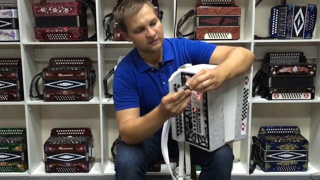 Новые радио-системы для миди гармони. смотреть онлайн