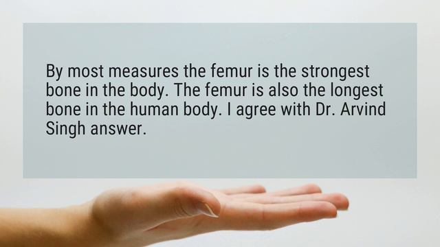 What is the weakest bone in your body? смотреть онлайн