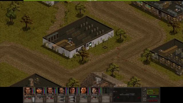 Jagged Alliance 2 - Retaking Cambria 2 - Santa #106 (The End) смотреть онлайн