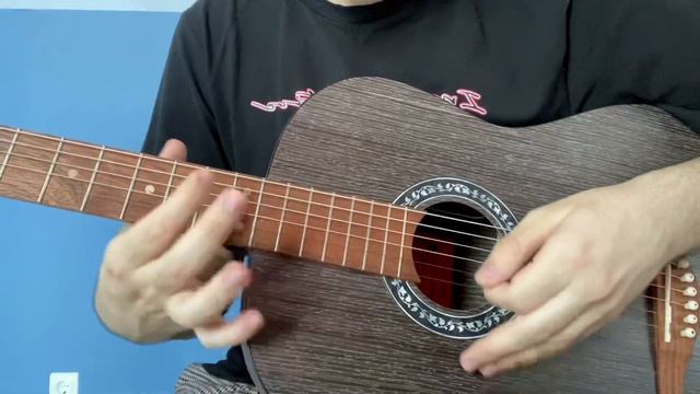 Звучание гитары MiLena Music (абрикос) смотреть онлайн