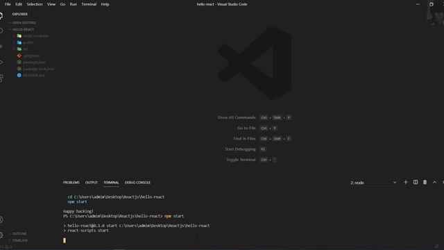 How to Install Reactjs | React Tutorial For Beginners смотреть онлайн