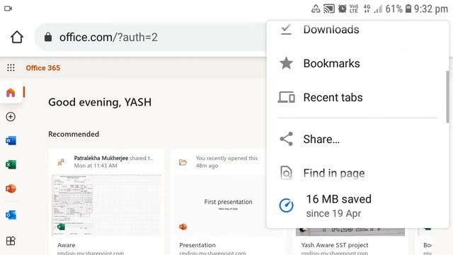 How to open MS Office 2016 apps in mobile смотреть онлайн