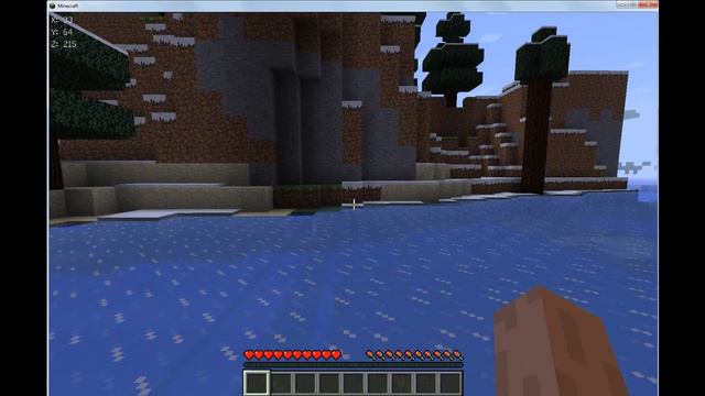 X-ray Fly minecraft 1.5.1 смотреть онлайн