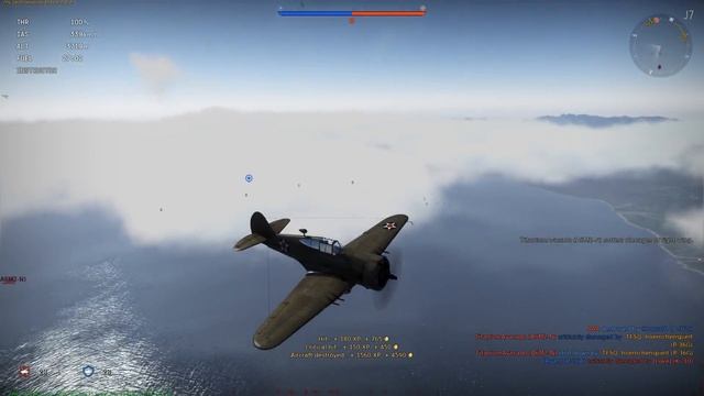 War Thunder #131 -Squad Action - P36G Hawk [HB] [Gameplay] [Let´s Play] [GER] смотреть онлайн