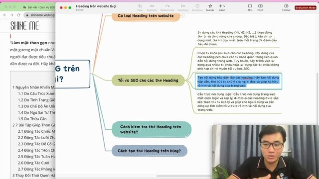 Buổi 9: Heading là gì ✓ Cách Đặt Thẻ Heading H1,H2,H3,H4 Chuẩn SEO ✓ Khoá Học SEO Miễn Phí 2023 смотреть онлайн