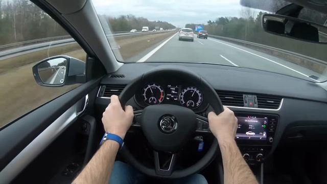 Skoda Octavia III 4K POV Test Drive
