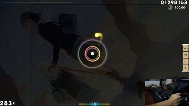 [osu!] ★5.47 Koi to Yobu ni wa Kimochi Warui OP | Monochrome City - Ace Collection смотреть онлайн