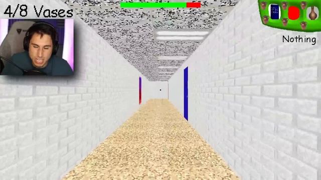 DO NOT BREAK BALDI'S VASE! | Baldi's Basics смотреть онлайн
