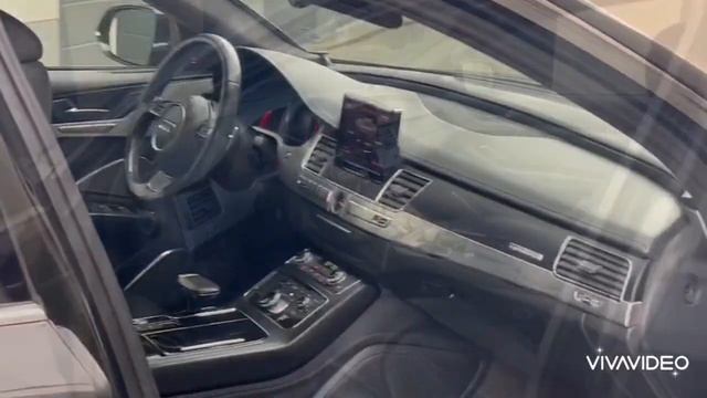 Audi A8 4.2TDI BUSINESS EXCLUSIVE смотреть онлайн