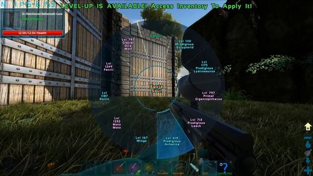 I LOGGED ON TO A NIGHTMARE AT MY GATE! - Modded ARK Pugnacia [E13] смотреть онлайн