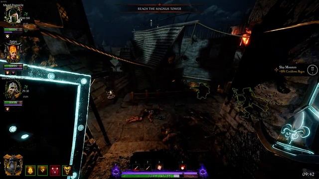 Warhammer: Vermintide 2 - Main Grail Knight build gameplay footage смотреть онлайн
