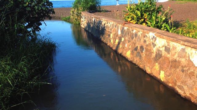 River Beach Channel at Umeanyar Beach North Bali смотреть онлайн