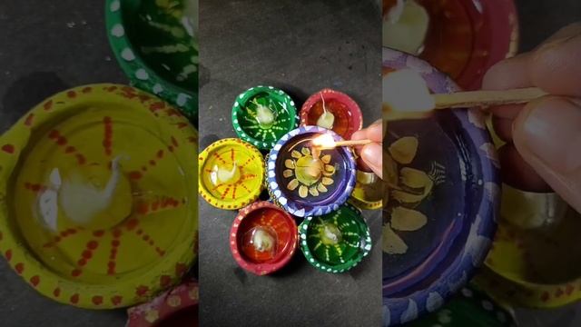 DIY water candel decoration?✨||#water #diya #decoration #decor#ideas#easy#art#diwali #viral#short смотреть онлайн