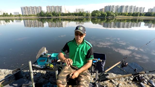 ☑️Vlog #20 Рыбалка с Сергеем Пузановым. Ловля леща. Фидер на Москва реке. Feederfishing TV