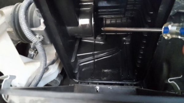 Ниссан Кашкай J11 замена воздушного фильтра мотора + Sintetic Oil.