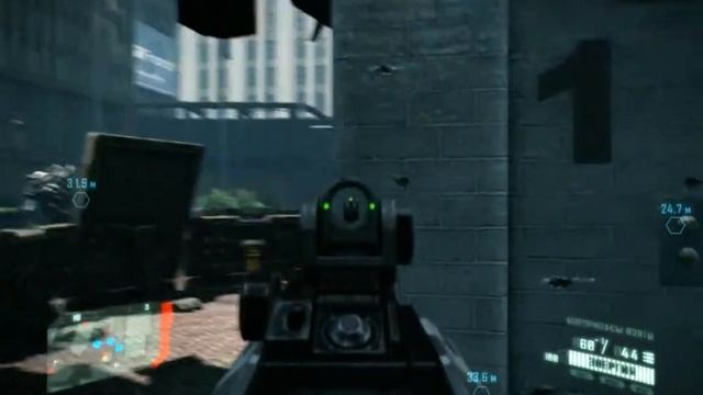 Прохождение Crysis 2 #2 - Ткани, нанокатализатор и кальмары смотреть онлайн