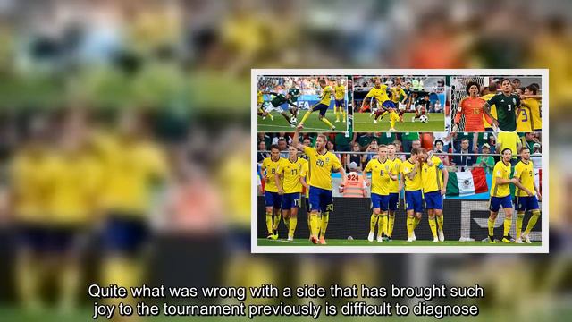 Breaking News - Sweden 3-0 Mexico: Match report смотреть онлайн