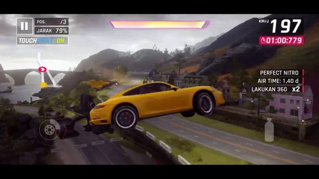 Aspahalt 9. Karir, Misi musim "EURO REBELS" pakai mobil PORSCHE 911 GTS COUPE смотреть онлайн