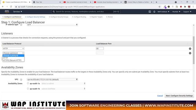 Ch-2 Aws Cloud - setup load balancer and acm | aws redirect website from http to https in hindi смотреть онлайн