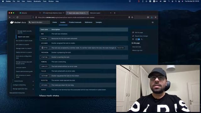 Docker Swarm - 6 - Service Task States смотреть онлайн