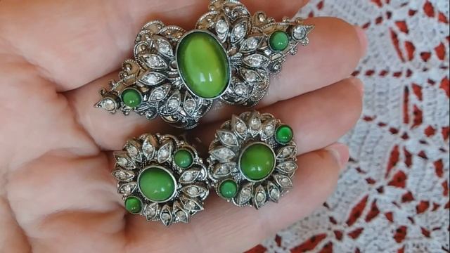 Винтажные украшения!!!Броши!!! смотреть онлайн