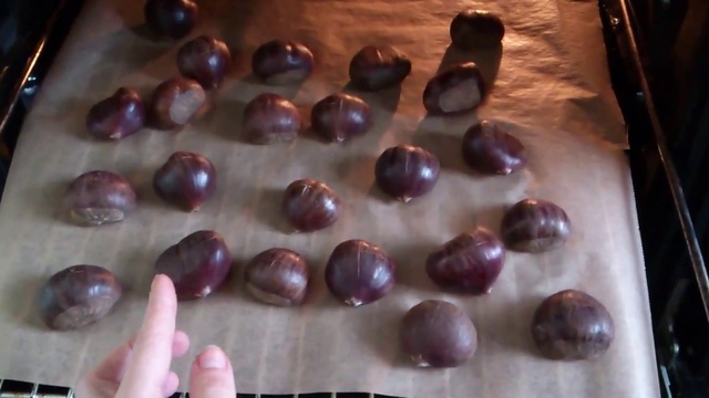 Запекла каштаны смотреть онлайн